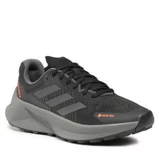 Buty trekkingowe męskie - Buty adidas Terrex Soulstride Flow Gtx GORE-TEX ID6714 Cblack/Gresix/Impora - grafika 1