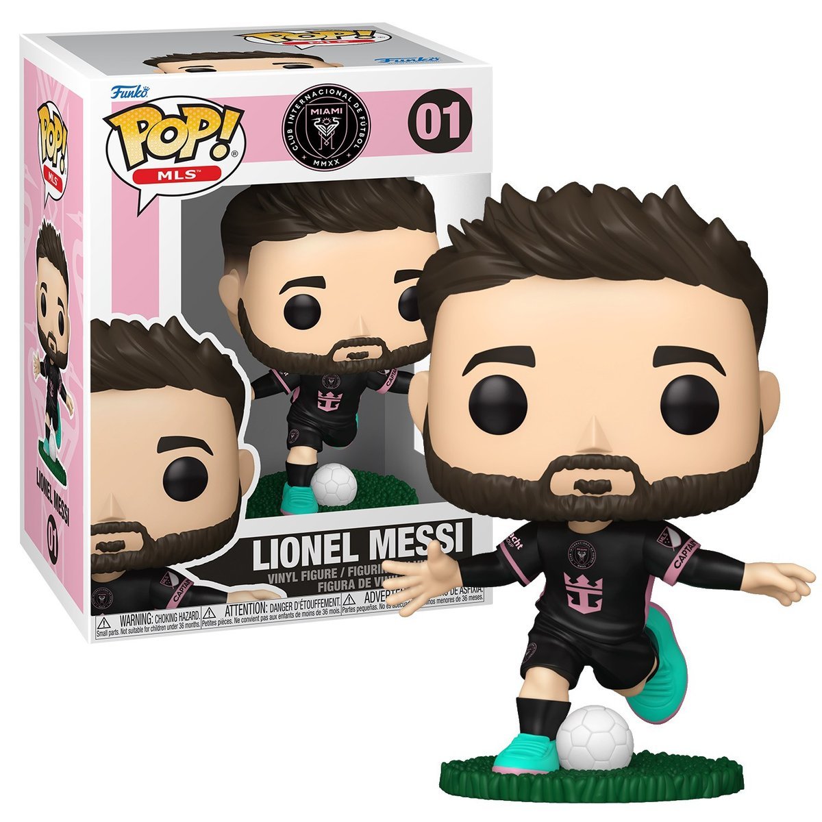 Figurka Funko POP! Lionel Messi (MLS Inter Miami)