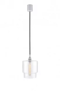 Kaspa Lampa wisząca Longis IV czarny przewód 10552109 - Lampy sufitowe - miniaturka - grafika 1