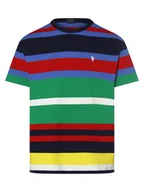 Koszulki męskie - Polo Ralph Lauren - T-shirt męski  Classic Fit, niebieski|zielony|czerwony|wielokolorowy - miniaturka - grafika 1