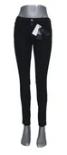 Spodnie damskie - GUESS CurveX -jeansy damskie W72AJ2D2G00 wyszcz. czarne rurki oryg. W26/L30 - miniaturka - grafika 1