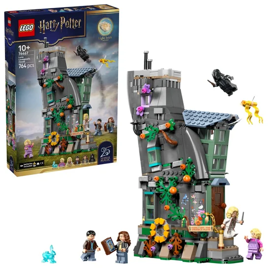 LEGO HARRY POTTER Dom Luny Lovegood PREZENT DLA FANA/ FANKI HARREGO POTTERA