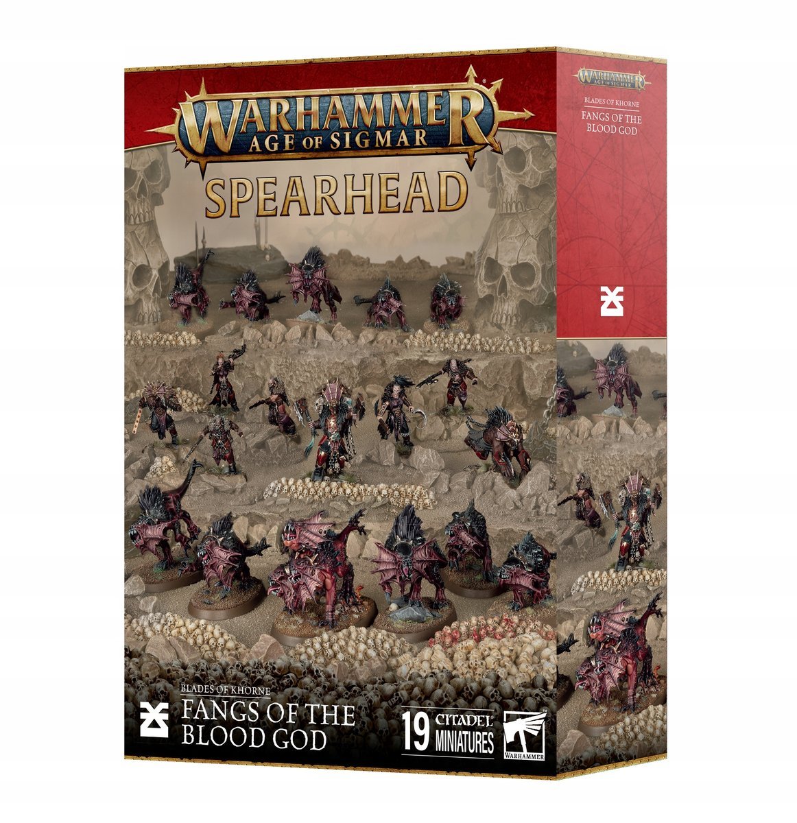 WARHAMMER AOS - SPEARHEAD FANGS OF THE BLOOD GOD