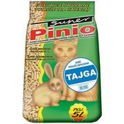 Żwirek dla kotów - Super Pinio Tajga Żwirek drewniany 5L 6444 - miniaturka - grafika 1
