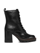 Botki damskie - G-Star Raw Botki CEO-WI34-CLEVELAND-04 Czarny - miniaturka - grafika 1