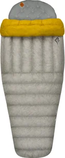 Sea To Summit Ember EbII Śpiwór regular, light grey/yellow 2020 Śpiwory AEB2-R - Śpiwory - miniaturka - grafika 1