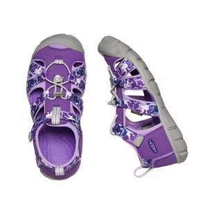 Sandały dziecięce KEEN SEACAMP II CNX - Buty dla dziewczynek - miniaturka - grafika 3