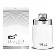 Wody i perfumy męskie - Mont Blanc Legend Spirit woda toaletowa 200ml - miniaturka - grafika 1