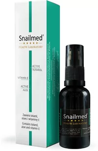 Snailmed Snailmed Serum regenerujące Aloes + Totarol 30ml 5907694906715 - Serum do twarzy - miniaturka - grafika 1