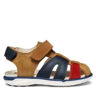 Buty dla chłopców - Sandały Geox B Sandal Delhi B354LA 0CL22 C6146 M Brązowy - miniaturka - grafika 1
