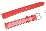 Akcesoria do zegarków - Skórzany pasek do zegarka 14 mm JVD R18207-14 - miniaturka - grafika 1