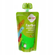 Przybory szkolne - Farba plakatowa tempera neonowa zielona 100ml HA 3310 0100-03 HAPPY COLOR - miniaturka - grafika 1