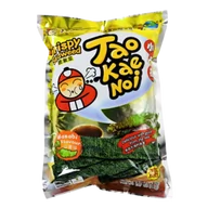 Chipsy - Snack Crispy Seaweed Wasabi 32g Taokaenoi - miniaturka - grafika 1