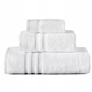 Ręcznik 100 x 150 Bawełna Prestiż 550g/m2 Biały - Ręczniki - miniaturka - grafika 2
