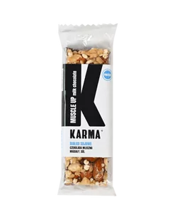 Karma Bars Baton Muscle Up Milk Chocolate 45g - Batoniki - miniaturka - grafika 1