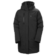 Kurtki damskie - Damska Kurtka ocieplana HELLY HANSEN W ADORE PARKA 54025_990 – Czarny - miniaturka - grafika 1