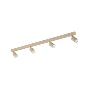 Listwa sufitowa, cztery reflektorki do salonu TK 10630 z serii NEX (｡⁕‿⁕｡) 20% RABATU z kodem BON20 W KOSZYKU! WIDZIAŁEŚ LEPSZĄ OFERTĘ? NAPISZ MAILA LUB ZADZWOŃ SKLEP@KAJA.COM.PL (｡⁕‿⁕｡) OFICJALNY DYSTRYBUTOR (｡⁕‿⁕｡) 30 LAT NA RYNKU (｡⁕‿⁕｡) - Lampy sufitowe - miniaturka - grafika 1