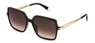 Furla VFU581, okulary, Shiny Night Blue, 54 damskie, Shiny Night Blue, 54 - Okulary przeciwsłoneczne - miniaturka - grafika 1