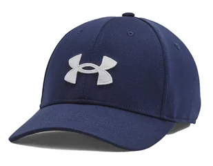 Czapka Under Armour bejsbolówka BLITZING ADJ CAP granatowa męska - Czapki damskie - miniaturka - grafika 1