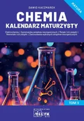 Podręczniki dla liceum - Chemia. Kalendarz Maturzysty. Tom 3 - Dawid Kaczmarek - książka - miniaturka - grafika 1