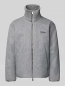 Kurtki męskie - Kurtka ze stójką i dwustronnym zamkiem błyskawicznym - miniaturka - grafika 1