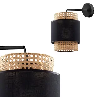 Kinkiet BOHO BLACK 6550 TK Lighting - Lampy ścienne - miniaturka - grafika 1