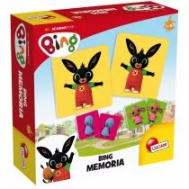 Lisciani Memoria Bing - Gry karciane - miniaturka - grafika 1
