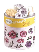 Scrapbooking - Stempelki do scrapbookingu, Kwiaty w rozkwicie - miniaturka - grafika 1