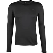 Koszulki męskie - Fox Tecbase Fire męska koszulka z długim rękawem - miniaturka - grafika 1