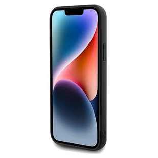 Guess GUHCP12MPSFDGSK iPhone 12/12 Pro 6.1" czarny/black hardcase Sequin Script Metal - Etui i futerały do telefonów - miniaturka - grafika 4