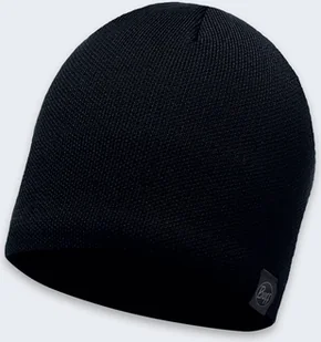Czapka Buff Safety Knitted Polar Solid Black - Czapki damskie - miniaturka - grafika 1