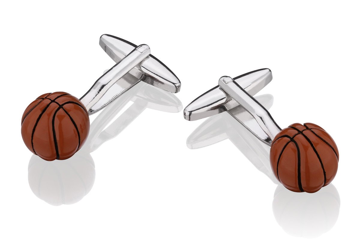 Spinki do mankietów X2 Koszykówka