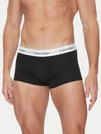 Majtki męskie - Calvin Klein Underwear Komplet 3 par bokserek LV00NB4389 Kolorowy - miniaturka - grafika 1