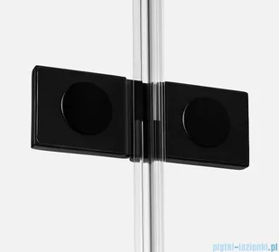 New Trendy Avexa Black 110x80x200 EXK-1828 - Kabiny prysznicowe - miniaturka - grafika 11