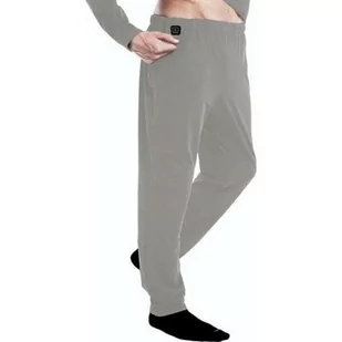 Glovii spodnie ogrzewane rozm XL szare GP1GXL - Spodnie narciarskie - miniaturka - grafika 1
