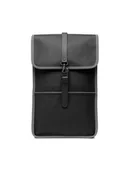 Plecaki - Rains Plecak Backpack Reflective 14090 Czarny - miniaturka - grafika 1