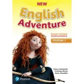 Podręczniki dla szkół podstawowych - Longman English Adventure New 1 AB wyd roz 2020 PEARSON - miniaturka - grafika 1