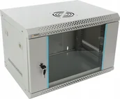 Szafy rack - RWA654-G PULSAR Szafa RACK 6U, wisząca do złożenia - miniaturka - grafika 1