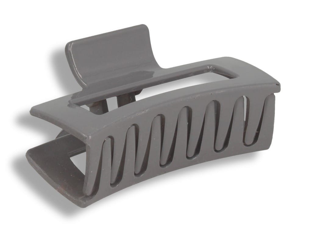 Orientana, Klamra spinka do włosów zwykła szara