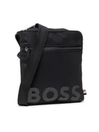 Torby męskie - BOSS Saszetka listonoszka torebka męska Catch Czarny - miniaturka - grafika 1