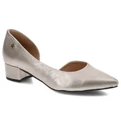 Czółenka - Maciejka, Czółenka, 04012-25/00-1 Złoto, rozmiar 39 - miniaturka - grafika 1