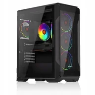 Zestawy komputerowe - KOMPUTER GAMINGOWY DO GIER EVO PRIME / i7-12700KF / RTX4060 / 64GB / 500GB - miniaturka - grafika 1