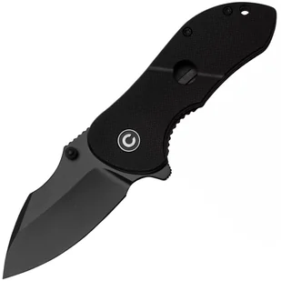 CIVIVI Gordo Czarna Rękojeść G10 Czarna Ostrze D2 C22018C-1 - Scyzoryki - miniaturka - grafika 1