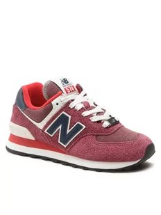 New Balance Sneakersy U574RX2 Bordowy - Sneakersy damskie - miniaturka - grafika 1
