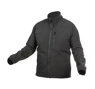 Kurtka robocza Softshell BIESE czarna Högert, rozm. L (52) - Odzież robocza - miniaturka - grafika 1