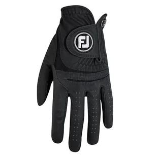 FootJoy WeatherSof black rękawiczki golfowe - Golf - miniaturka - grafika 1