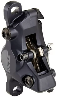 Shimano SLX BR-M7100 Zaciski hamulca tarczowego przednie/tylne koło, black 2020 Zaciski do hamulców tarczowych I-BRM7100MPRX - Hamulce rowerowe - miniaturka - grafika 1