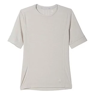 Koszulki i topy damskie - Adidas damski T-Shirt Short Sleeve w SN, biały, S 4056561417777 - grafika 1