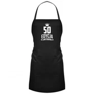 Fartuchy i rękawice kuchenne - 50 lat - edycja limitowana - fartuch z nadrukiem - miniaturka - grafika 1