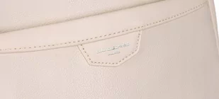 Pojemny plecak damski ze skóry ekologicznej — David Jones - Plecaki - miniaturka - grafika 5